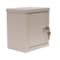 Omnimed Drug Storage Approved Dbl Door Mini Economy Narcotic Cabinet (9"HX8"WX 182100 - alternate 3